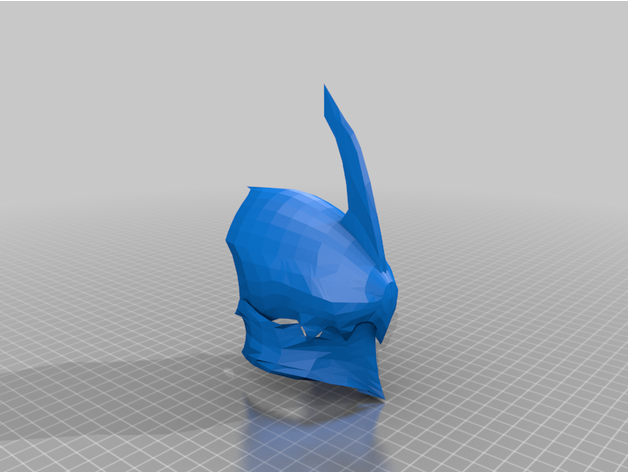 kanohi Samsenrah maschera sacrificio manimeccaniche 3D print model - Mito3D