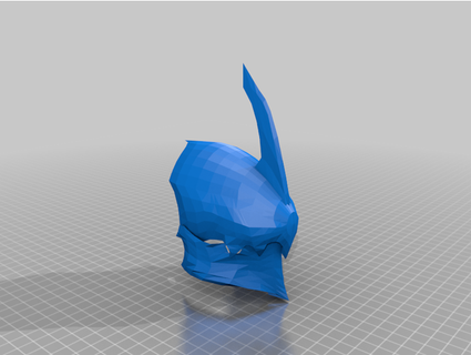 kanohi samsenrah máscara sacrificio manos mecanicas 3d print model - Mito3D