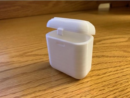 airpods Cas gaine 3 dimension inventions 3d print model - Mito3D