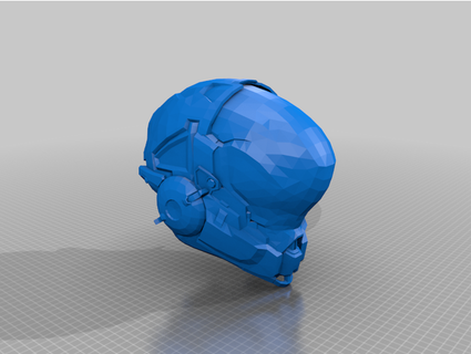 halo 5 kelly hermes helmet ianmicte 3d print model - Mito3D