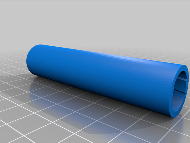 merlynn rifled barrel thatboyjacob 3D print model - Mito3D