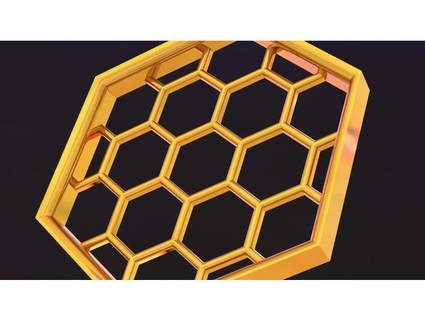 hexagon root-shell 3d print model - Mito3D