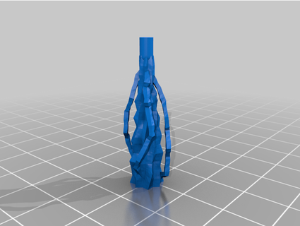 foudre pilier vol supporter wiseman303 3d print model - Mito3D