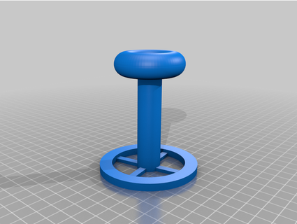 tesla coil model pete ritchie 3d print model - Mito3D