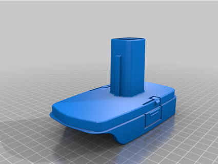 craftsman c3 dewalt 20v battery adapter nitrojunkie 3d print model - Mito3D