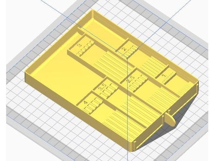 drawer system ii extra long 160mm erkschade 3d print model - Mito3D