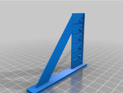 marcenaria medição ferramenta papajib 3d print model - Mito3D