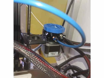 tornillo proteger filamento guía rail pjllll 3d print model - Mito3D