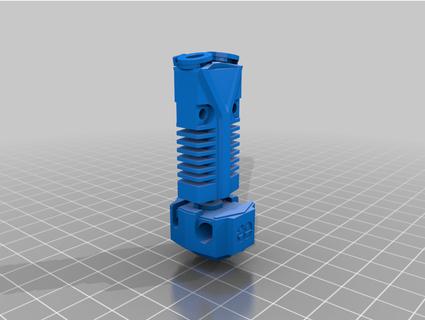 Phaetus Tai 2 in 1 out hotend 3d modello 3d print model - Mito3D