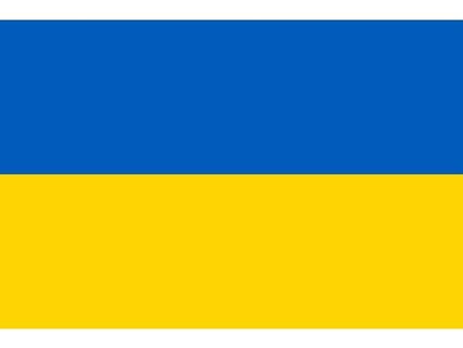 Ukraine drapeau frigo aimant mervyn3d 3d print model - Mito3D