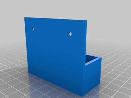 Kulp destek led testbox taş yol 3d print model - Mito3D