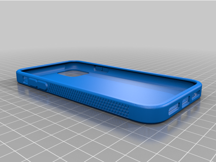 iphone 11 xr Cas gaine mosheb 3d print model - Mito3D