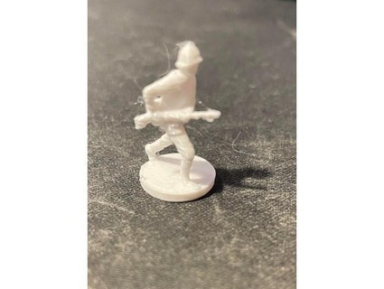 Soldat perfekt Achse Alliierte Plastik Spielzeug ww2 Perothelegoman 3d print model - Mito3D