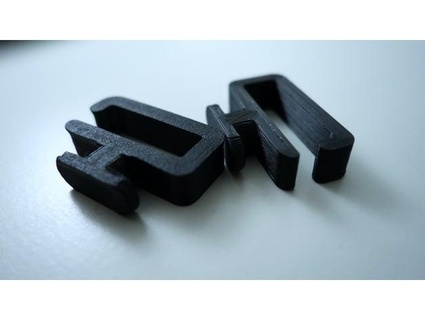 cabo grampo torção 4040 alumínio extrusão sjdawson 3d print model - Mito3D