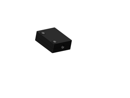 USB hembra receptáculo caja cronoscr 3d print model - Mito3D