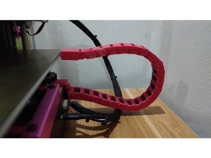 biqu b1 cable chain photokung 3d print model - Mito3D