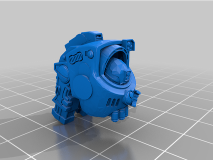 fusionblaster alternative body tauminator chaos maker 3d print model - Mito3D
