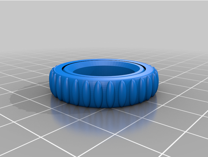 Finger Raum mertinyeri 3d print model - Mito3D