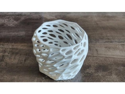 Voronoi plantar Panela zshman 3d print model - Mito3D