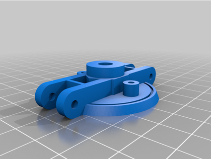 vb 28 motor adaptör v2 rumata60 3d print model - Mito3D