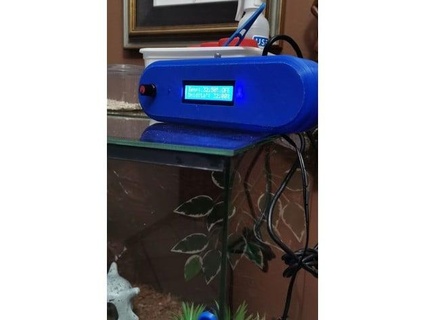 termostato terrario iraton 3d print model - Mito3D