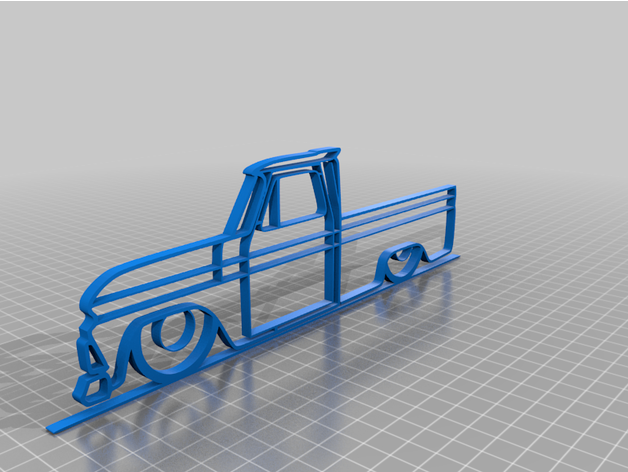 60 66 chevy wal arte cjrolle 3D print model - Mito3D