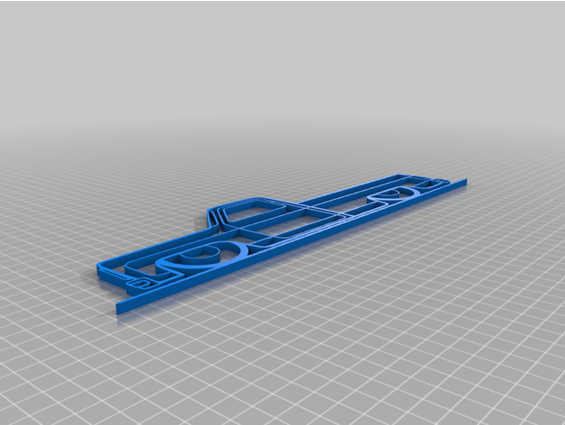 73 87 chevy Wal Sanat cjrolle 3D print model - Mito3D