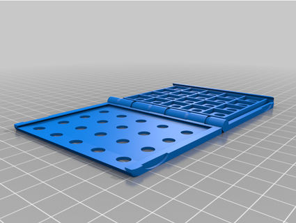qfp Chipbox Joakim 3d print model - Mito3D