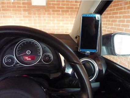 magnetisch Laden Wagen phone holder 3d print model - Mito3D