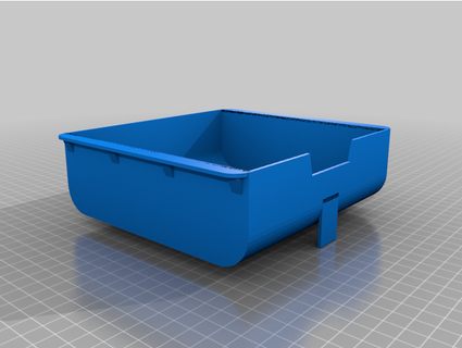 table drawer fdev31 3d print model - Mito3D