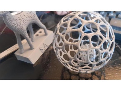 Würfel Innerhalb Ball Voronol ftftft 3d print model - Mito3D