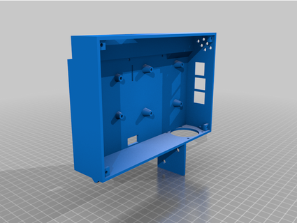 bigtreetech ups pi4b scatola ender 3 pro oobeeton 3d print model - Mito3D
