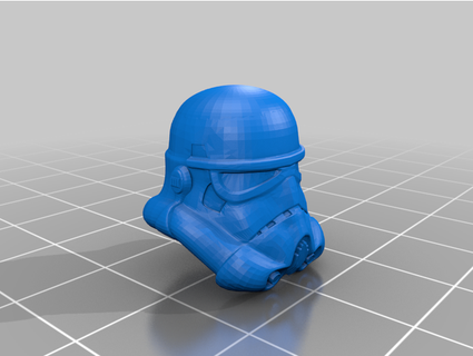 stormtrooper finger puppet cheifkabooty 3d print model - Mito3D