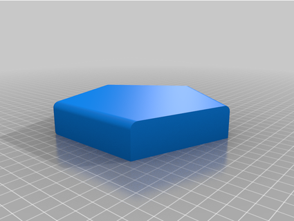 Pentagon Fünfeckprodukte 3d print model - Mito3D