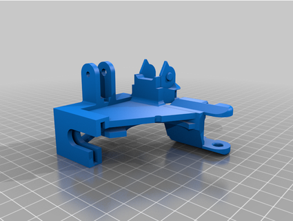 conex da mesa xz com suporte traseiro igorcaribe 3d print model - Mito3D
