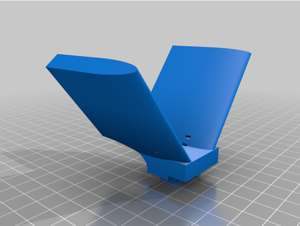 v1 yüzgeçler iflight Nazgul davething2016 3d print model - Mito3D