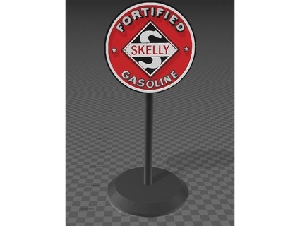 service station sign 31 0patience 3d print model - Mito3D