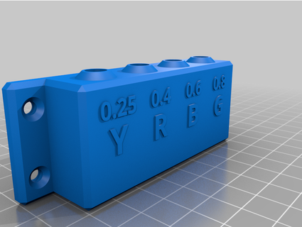 revo nozzle holder aluminium profiles olavgm 3d print model - Mito3D