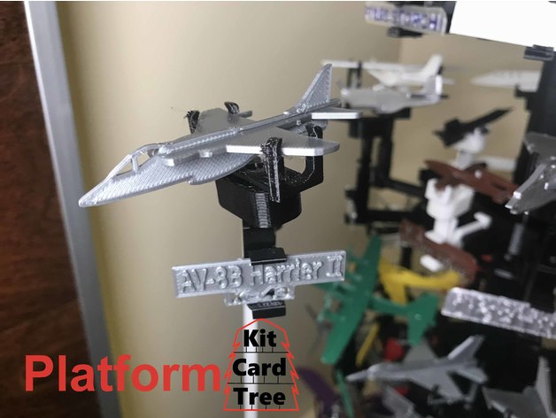 kit carta albero piattaforma av 8b albanella ii accettarla 43 sempre armeggiare 3D print model - Mito3D