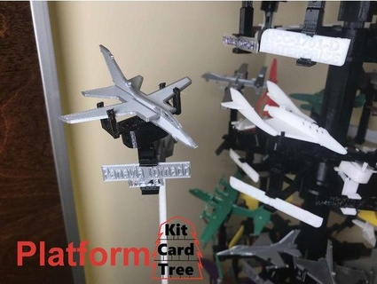 kit card tree platform panavia tornado kirizaya 43 alwaystinkering 3d print model - Mito3D