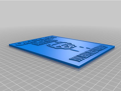 drool zone nooksak 3d print model - Mito3D