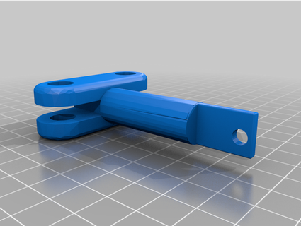 remix fin gripper impinpb 3d print model - Mito3D