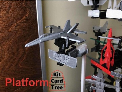 kit card tree platform fa-18 big marty alwaystinkering 3d print model - Mito3D