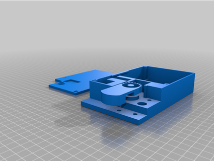mailbox e-lock thebertability 3d print model - Mito3D