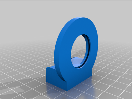 flsun q5 circular duct isod89 3d print model - Mito3D