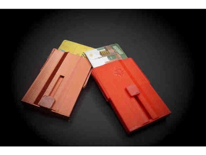 carta titolare supporto portafoglio boss00 3d print model - Mito3D