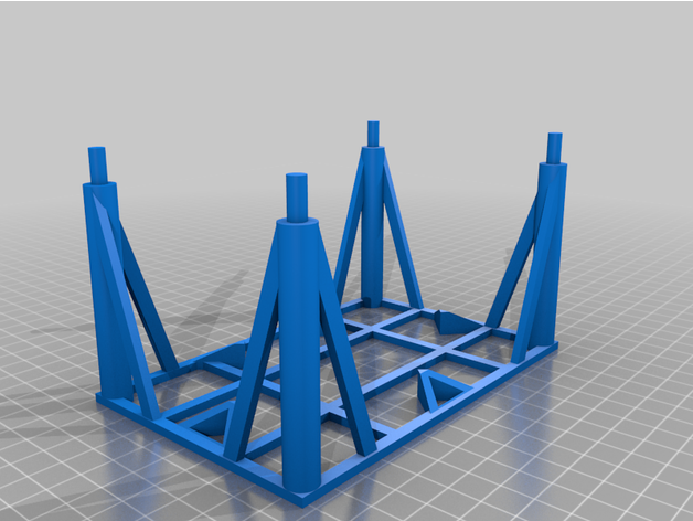 tray movement 40mm x5 totobronco 3D print model - Mito3D