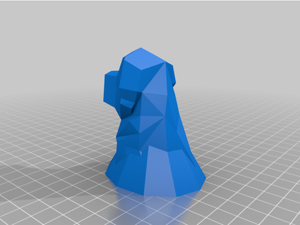 av köpeği büst jackofeighttrades 3d print model - Mito3D