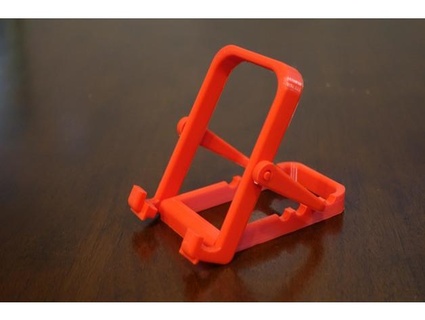 célula teléfono estante soporte foldable empulgueras vinnygoodstuff 3d print model - Mito3D