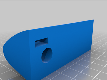 caddx fıstık + mikro kam burun binmek nano drak epquilloy 3d print model - Mito3D